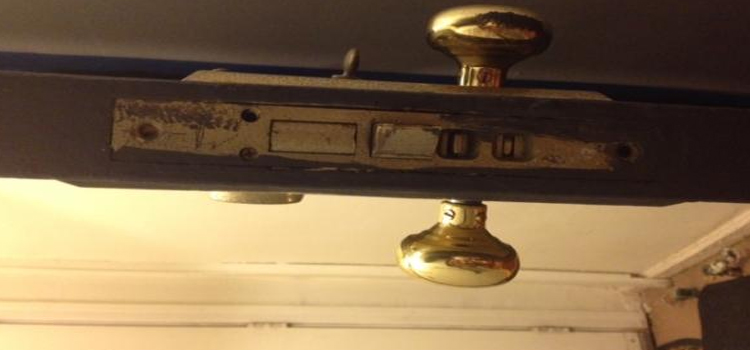 Old Mortise Lock Replacement in San Jacinto